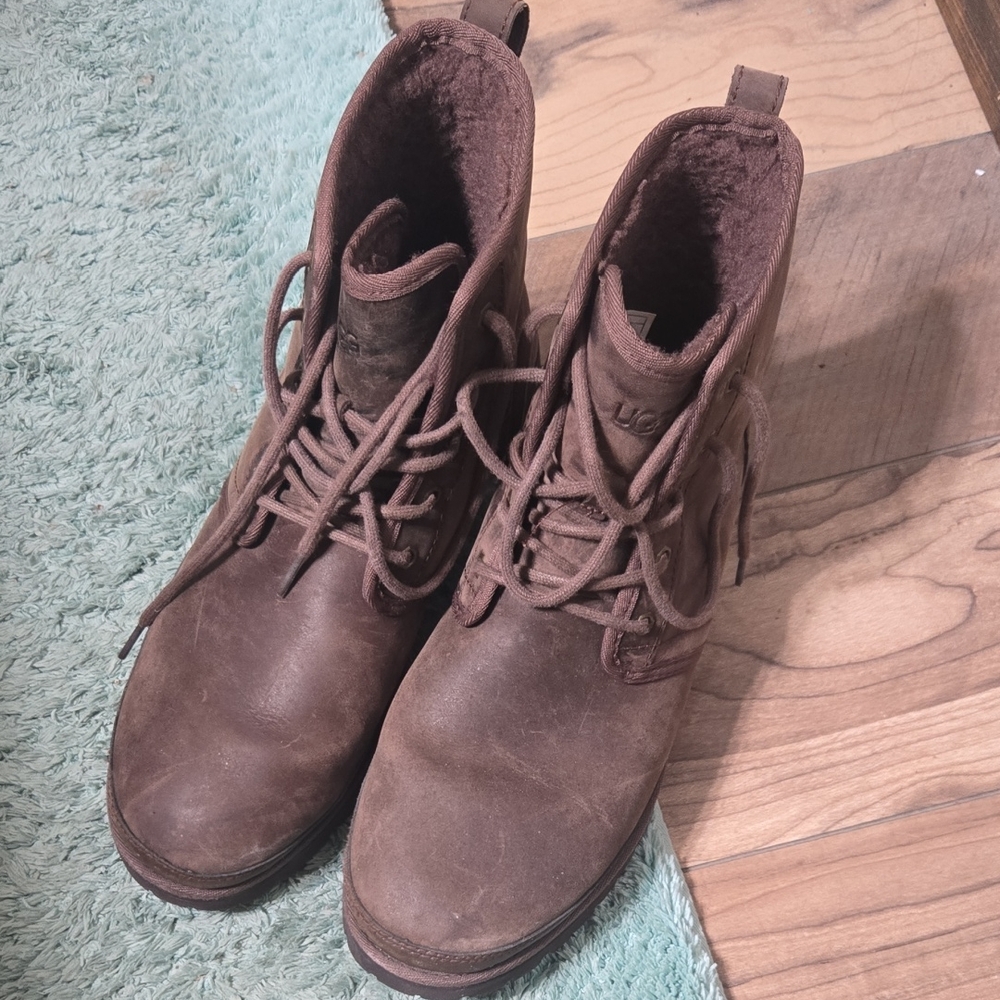 UGG Men's Chocolate Brown Boots